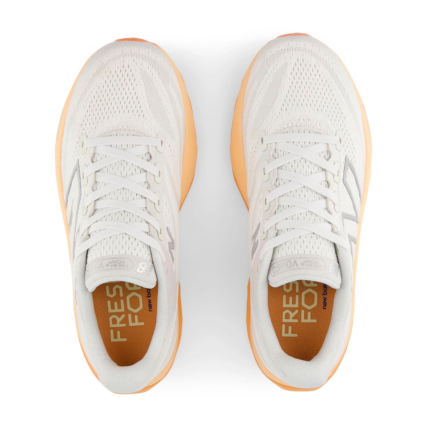 NEW BALANCE W Vongo V6 WHITE/ORANGE