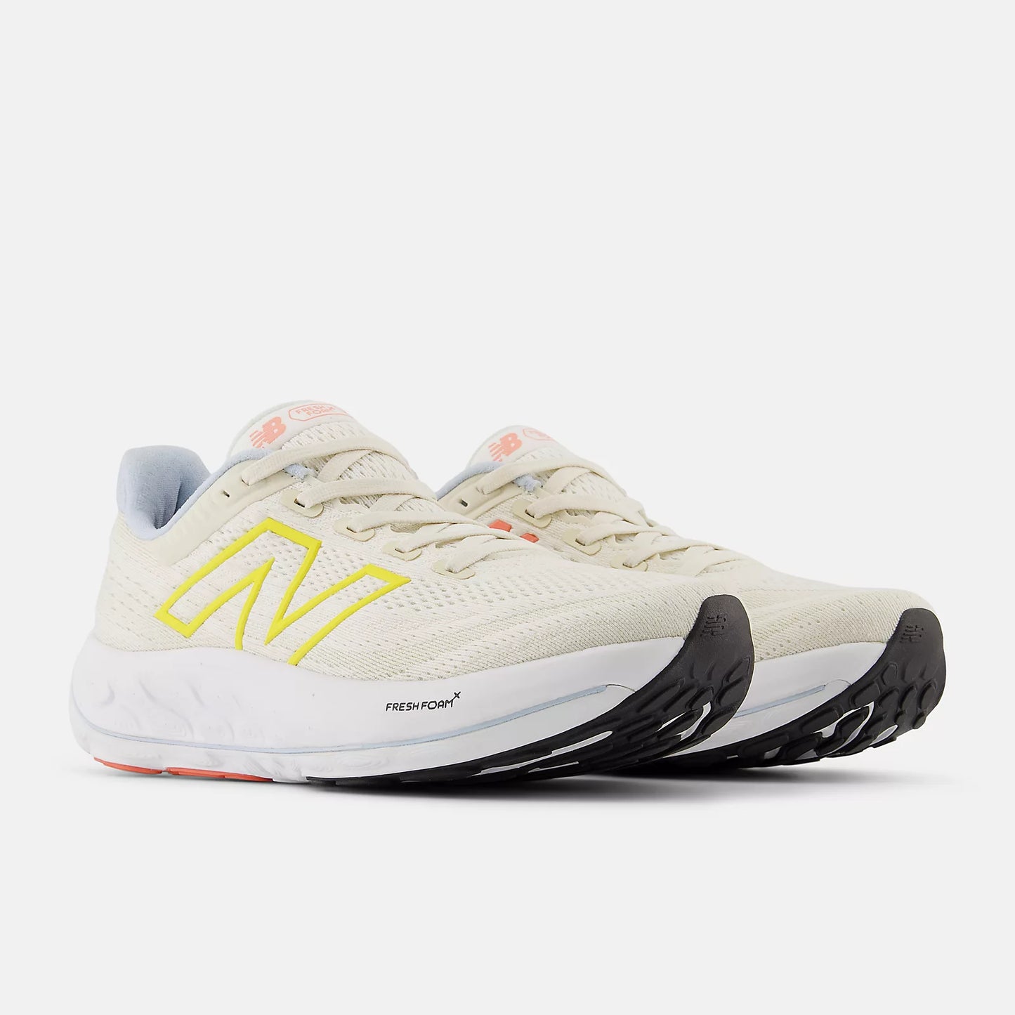 NEW BALANCE W Vongo V6 (d) W WHITE/YELLOW